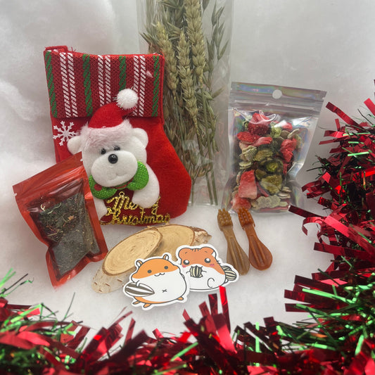 Christmas Stocking for Hamsters & Gerbils