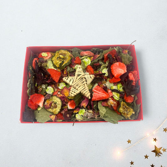 Christmas Forage Box