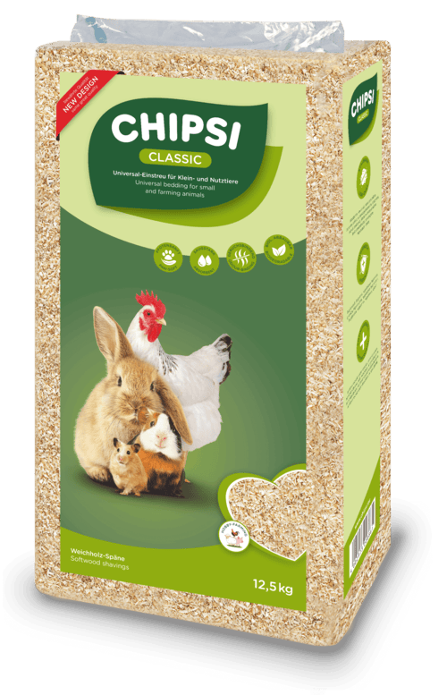 Chipsi Classic Bedding 12.5kg