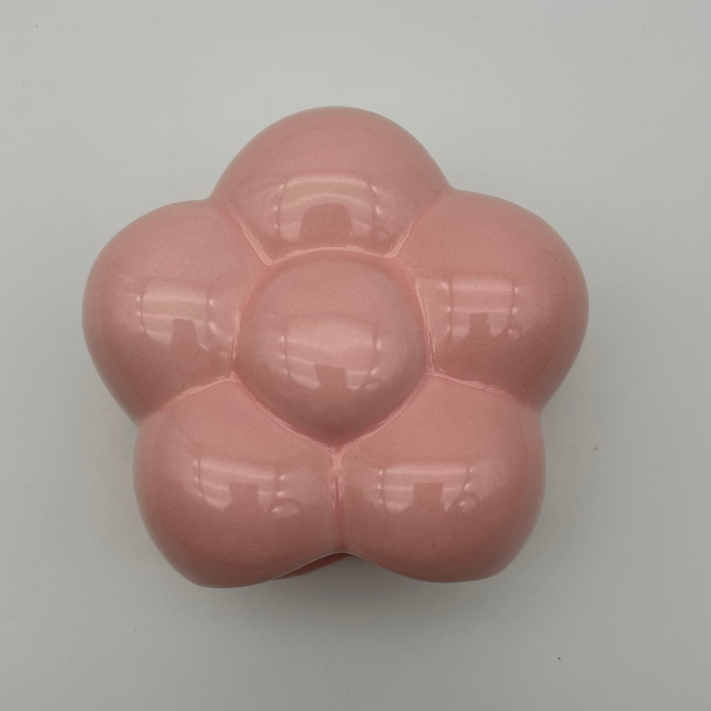 Pink Flower Ceramic Hide