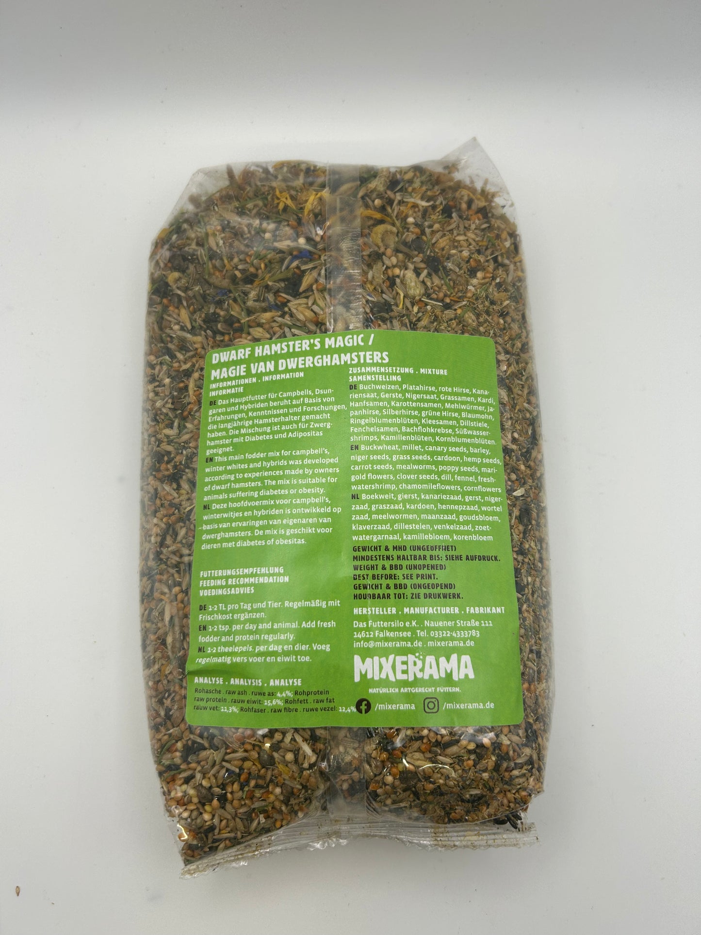 Mixerama Dwarf Hamster Seed Mix