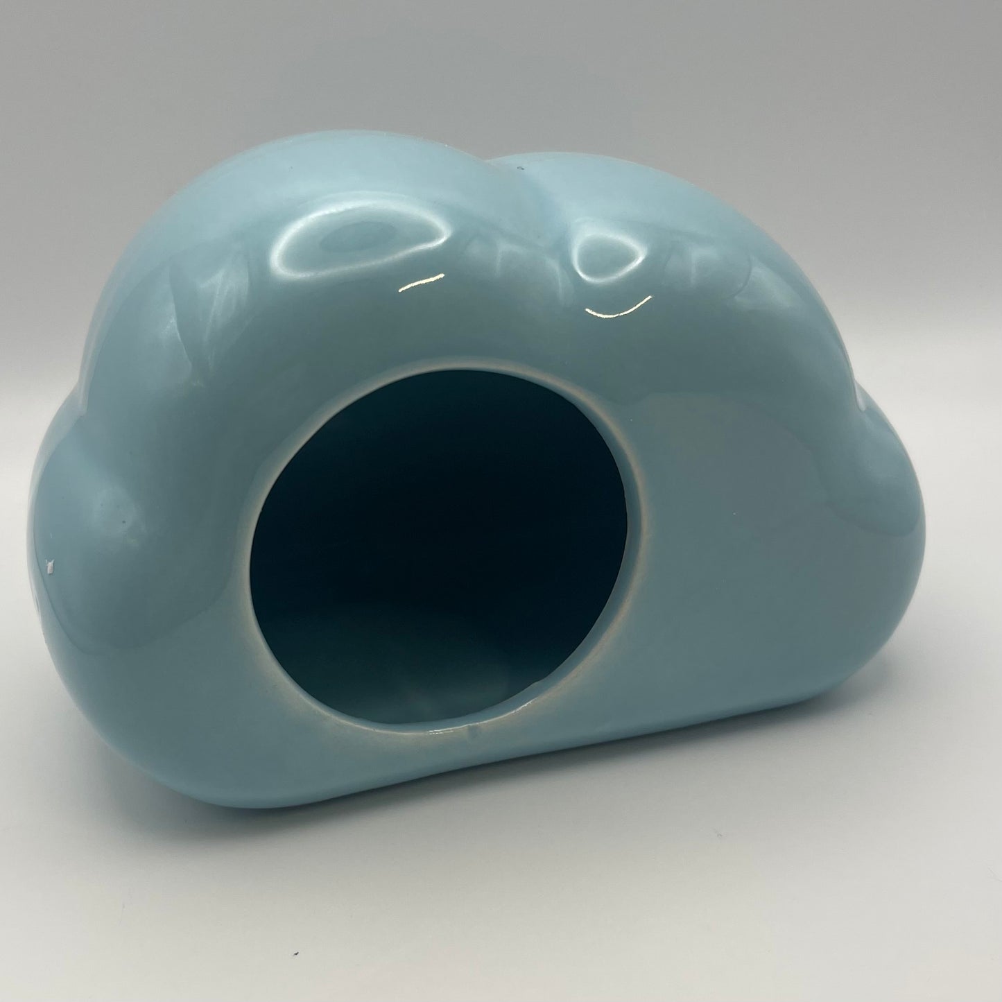 Blue Ceramic Ceramic Hide