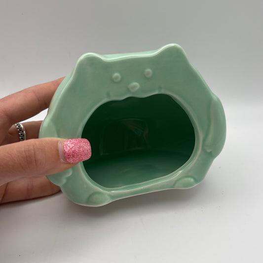 Mint Green Ceramic Hide