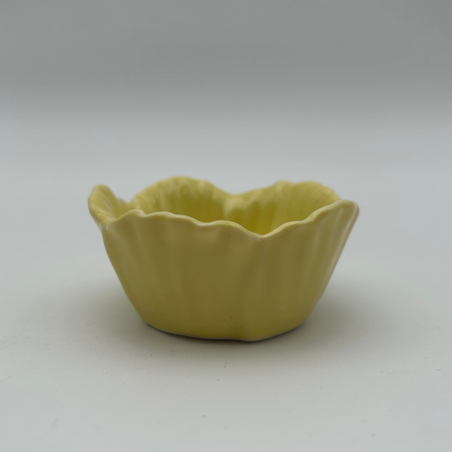 Yellow Flower Ceramic Dish