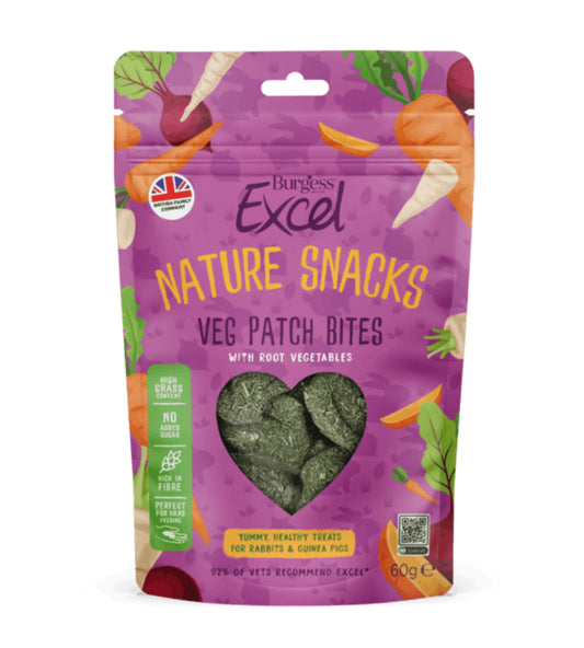 Burgess Excel Veg Patch Bites