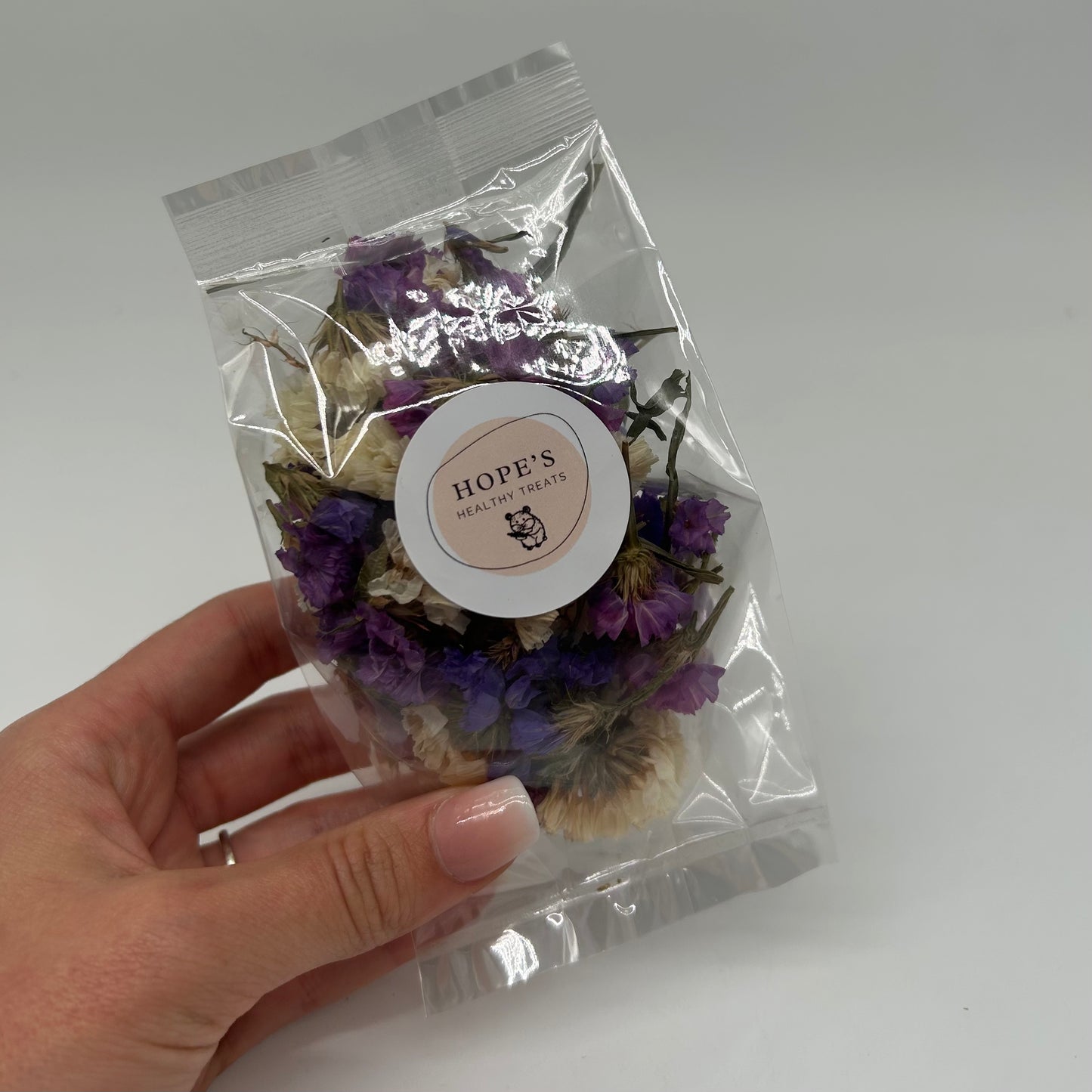 Statice Flower Forage