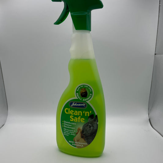 Clean & Safe Spray