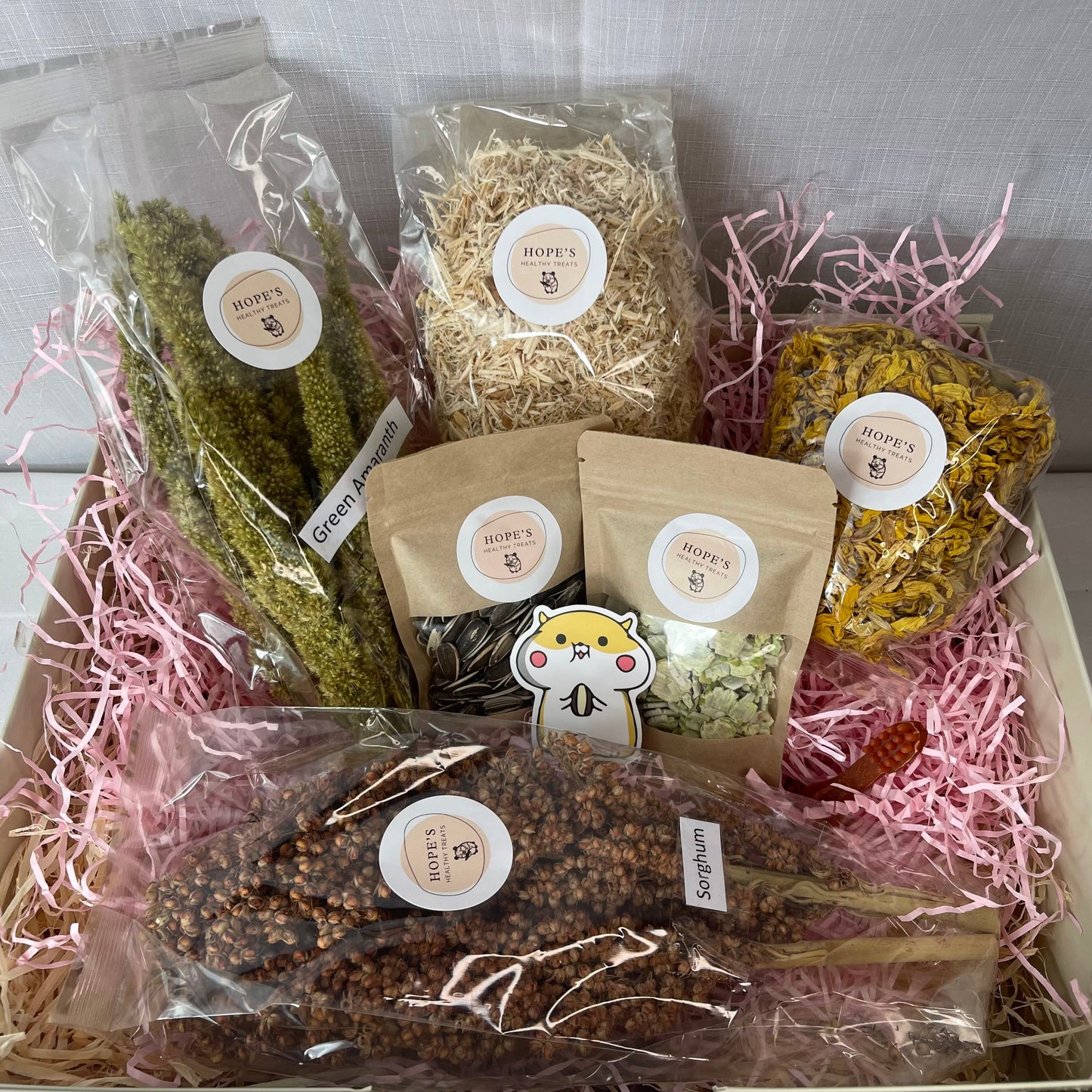 Hamster Subscription Box