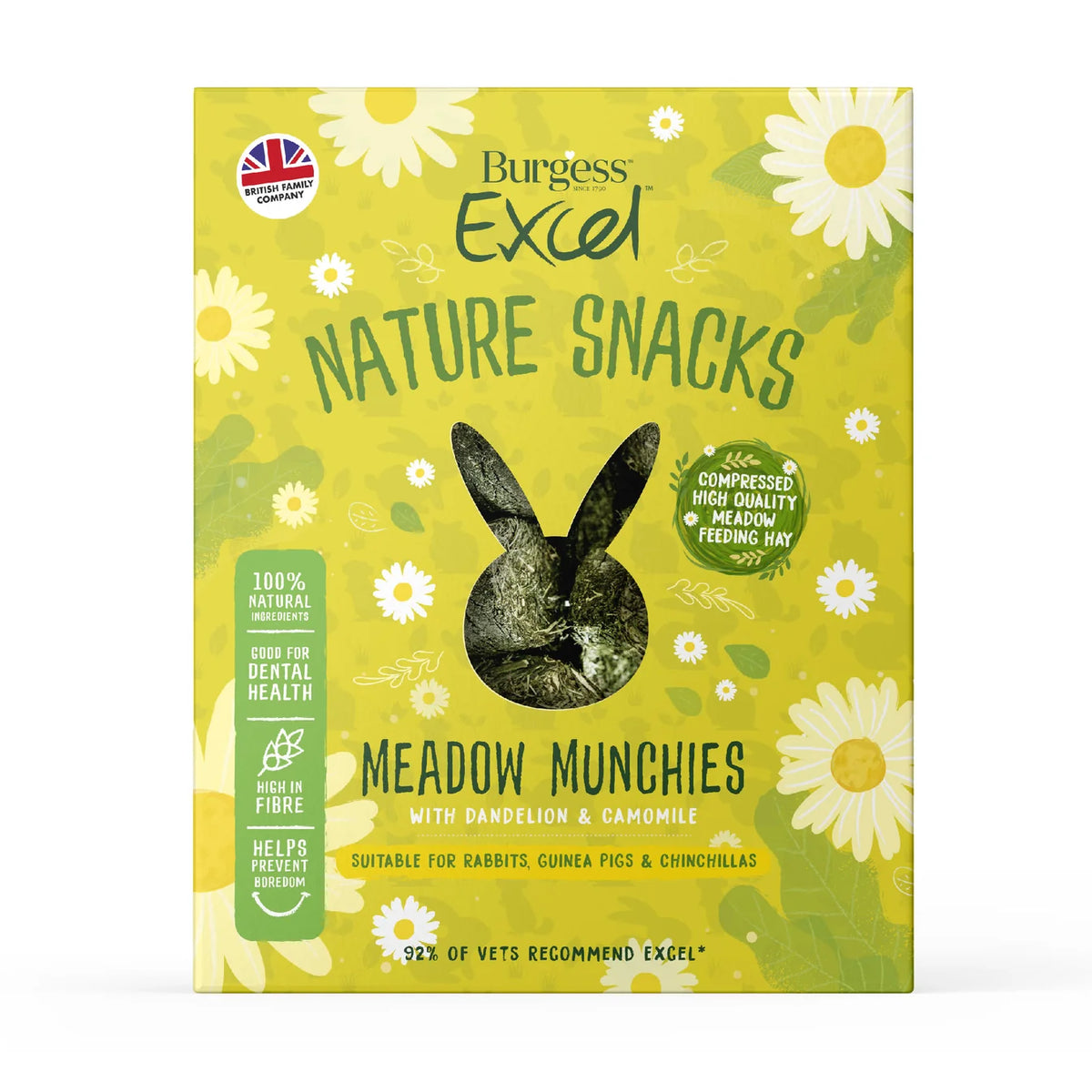 Meadow Munchies, Burgess Excel