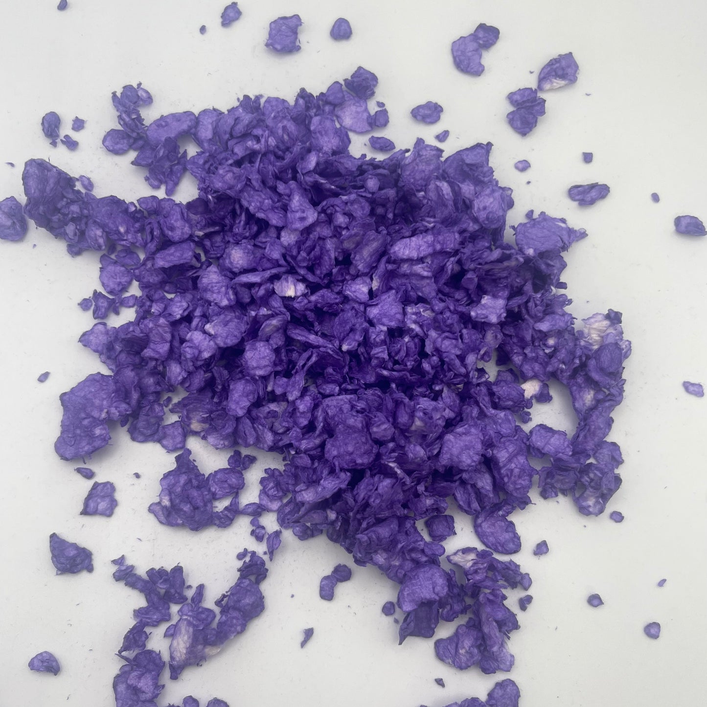 Purple Paper Bedding
