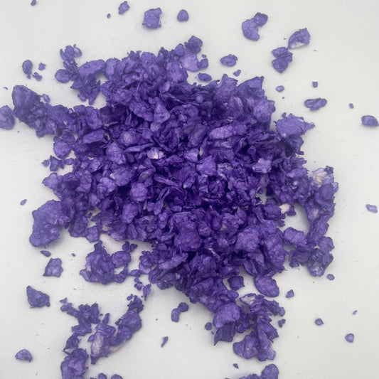Purple Paper Bedding