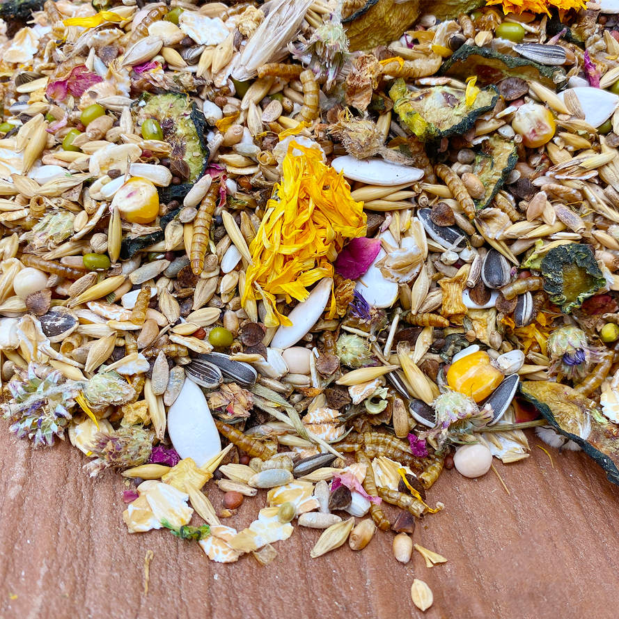 Mixerama Syrian Hamster Seed Mix