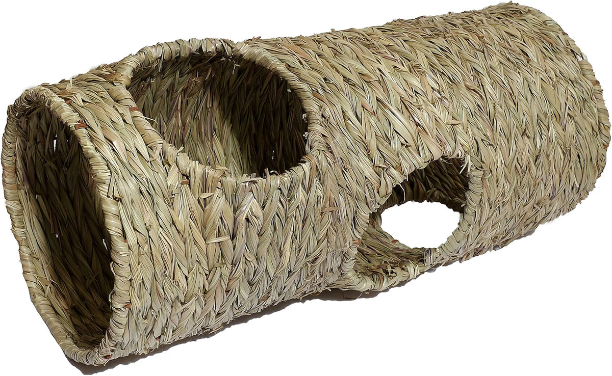 Rosewood Jumbo Woven Play Tunnel