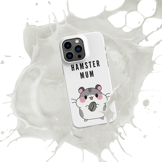Hamster Mum Snap case for iPhone®