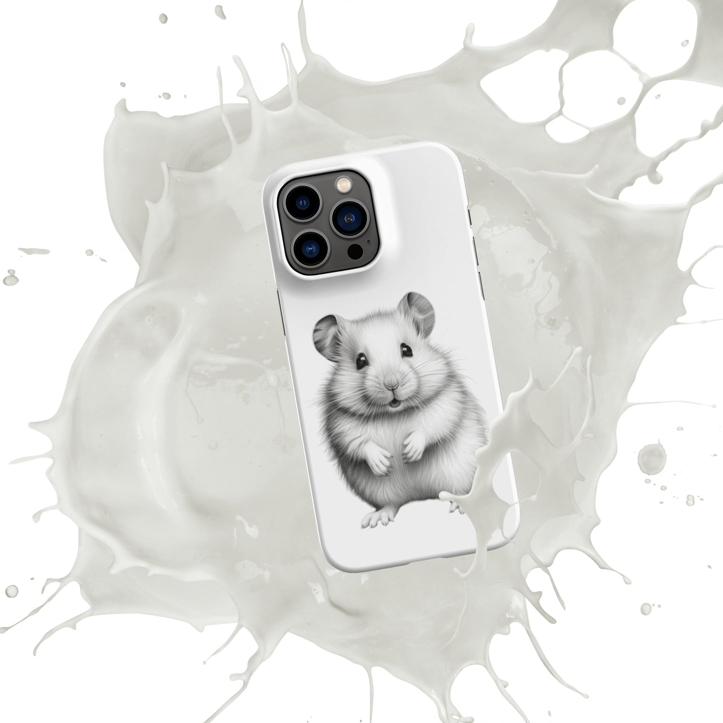 Hamster Print case for iPhone®