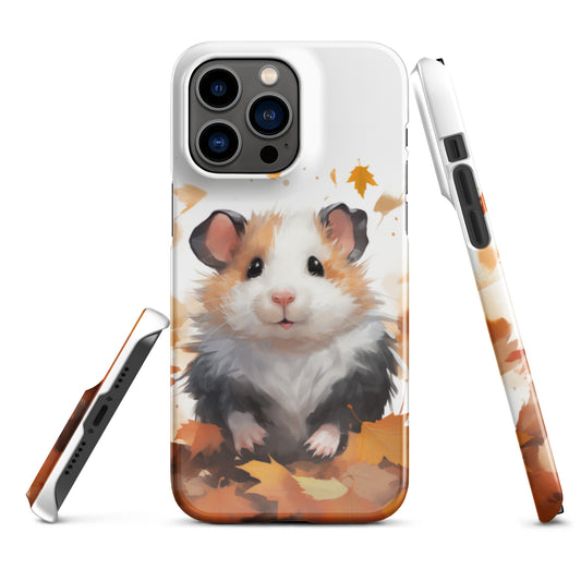 Autumnal Hamster case for iPhone®