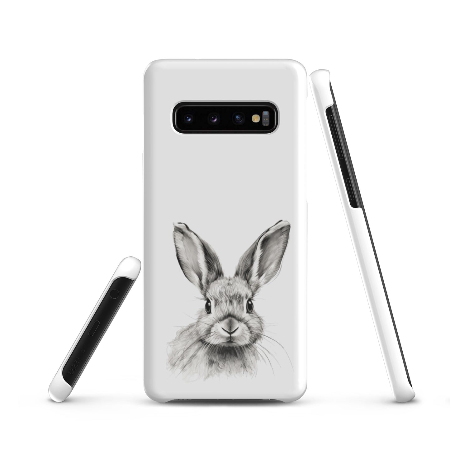 Black and White Rabbit case for Samsung®