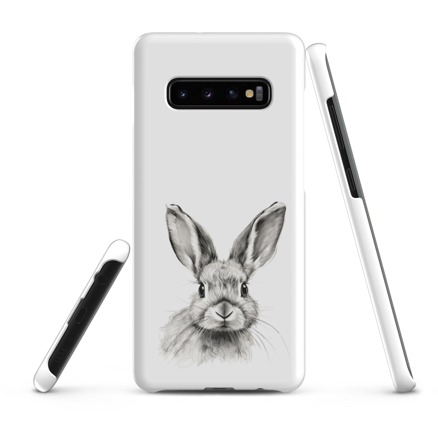 Black and White Rabbit case for Samsung®