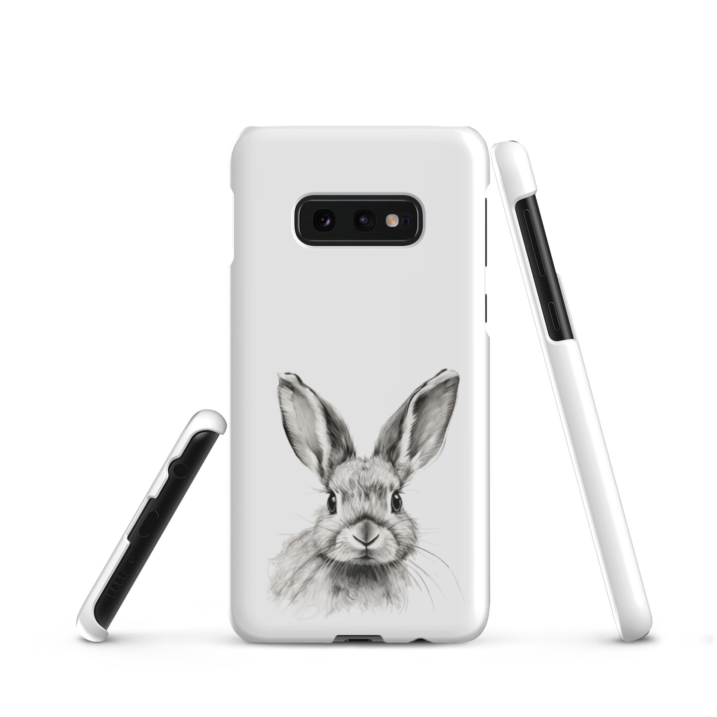 Black and White Rabbit case for Samsung®