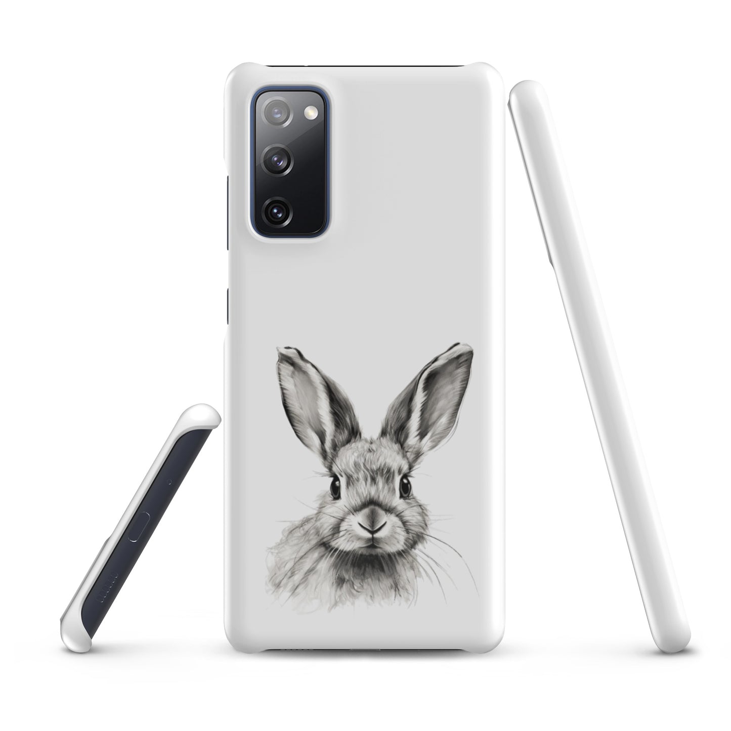 Black and White Rabbit case for Samsung®