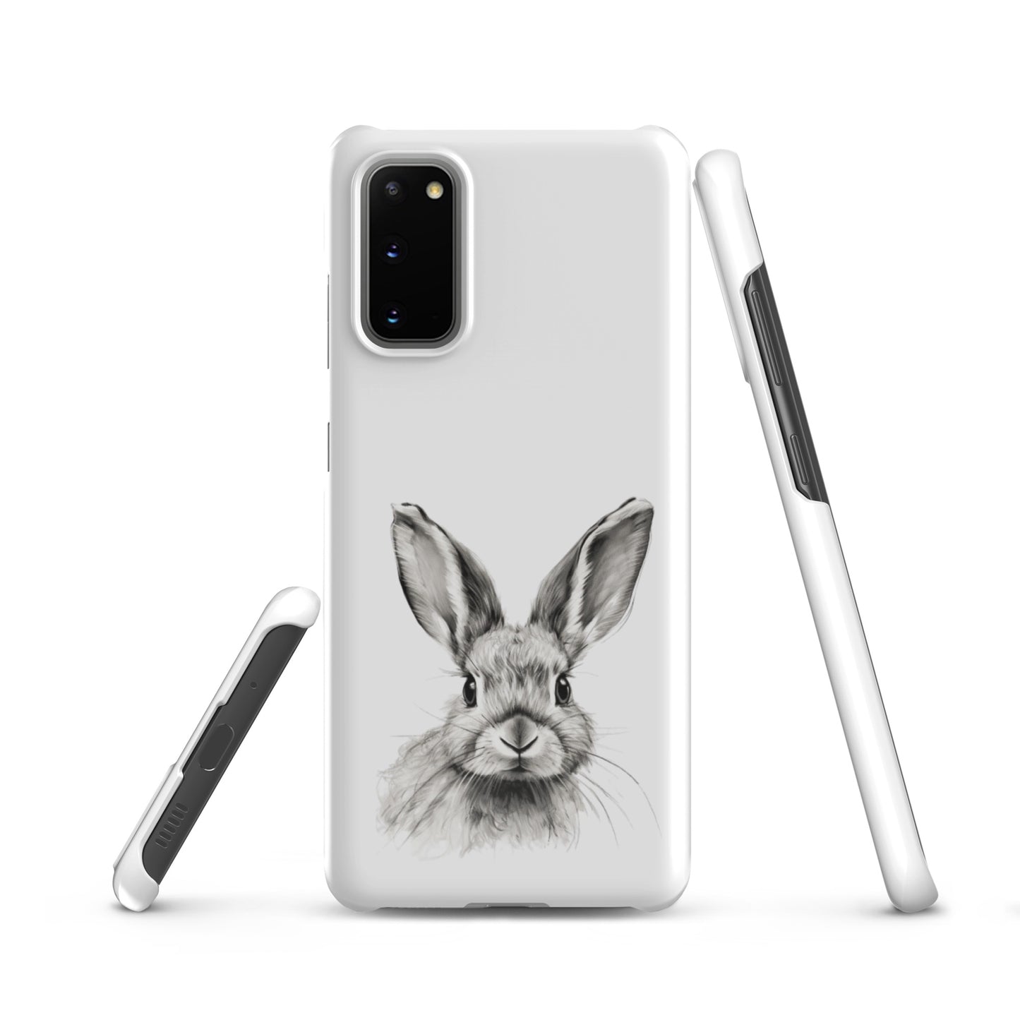 Black and White Rabbit case for Samsung®