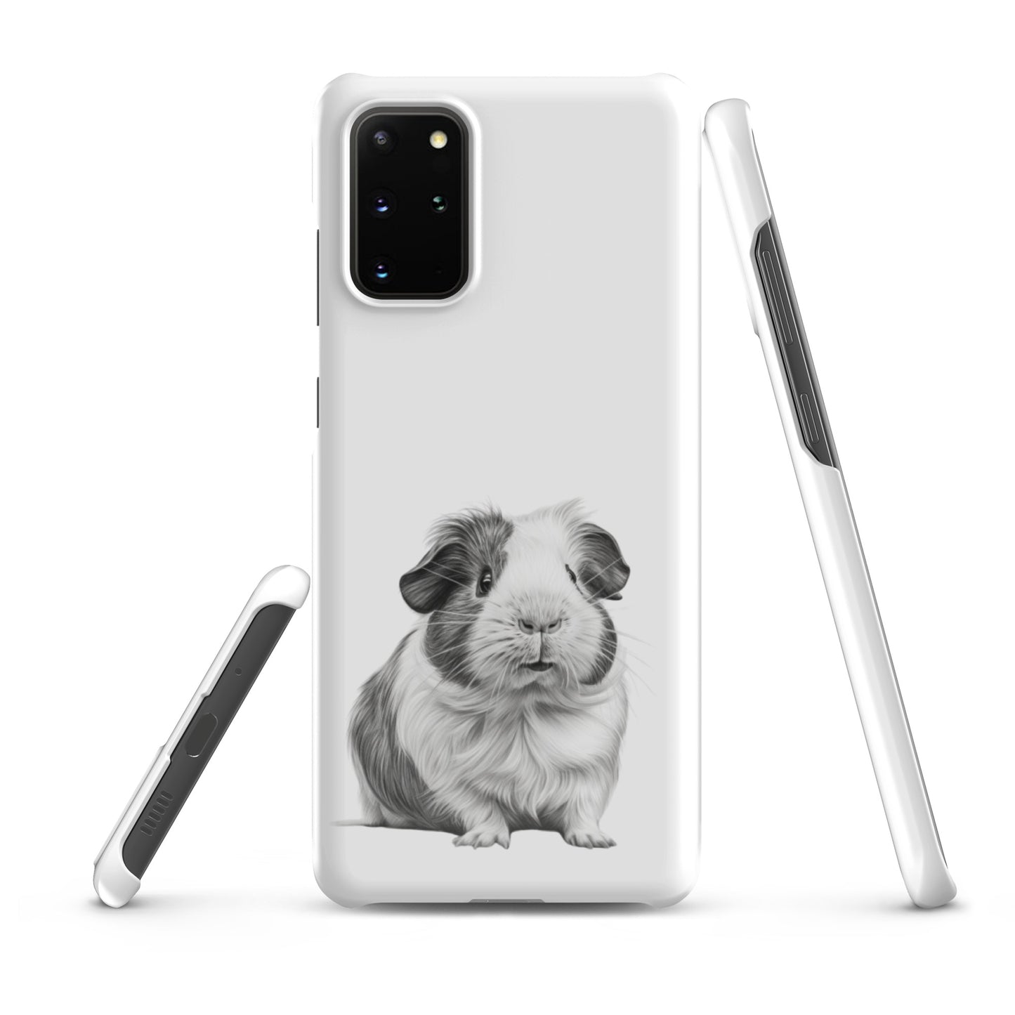 Black and White Guineapig case for Samsung®