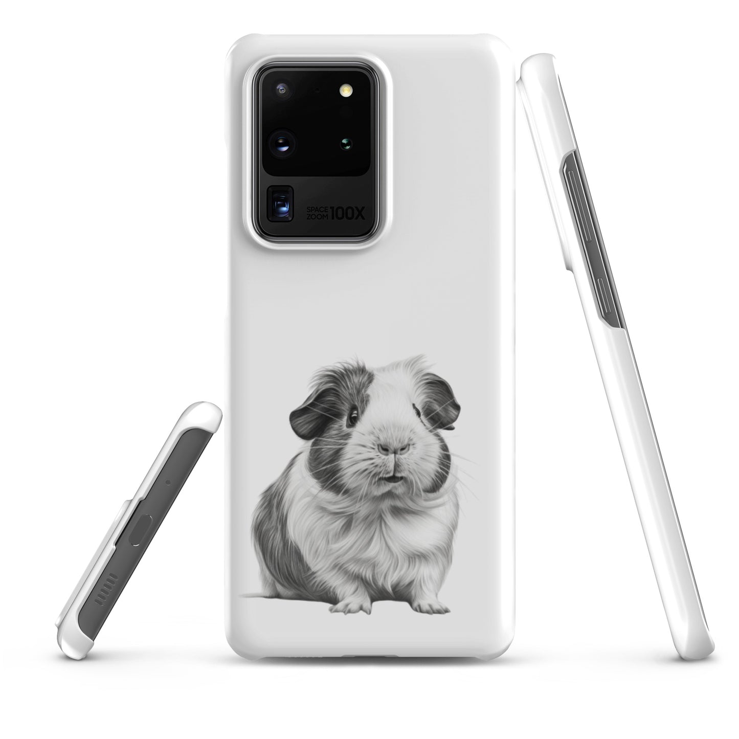 Black and White Guineapig case for Samsung®