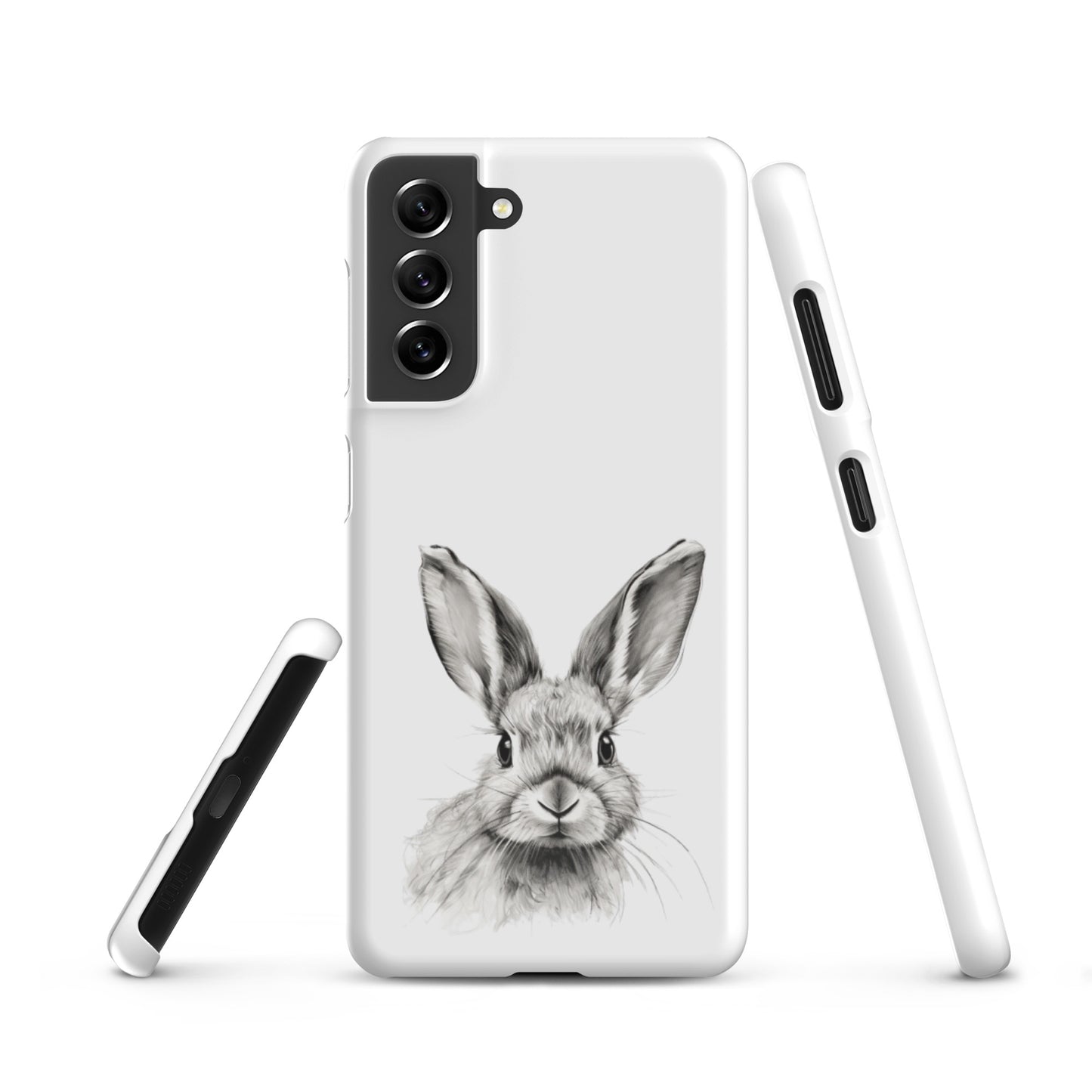 Black and White Rabbit case for Samsung®