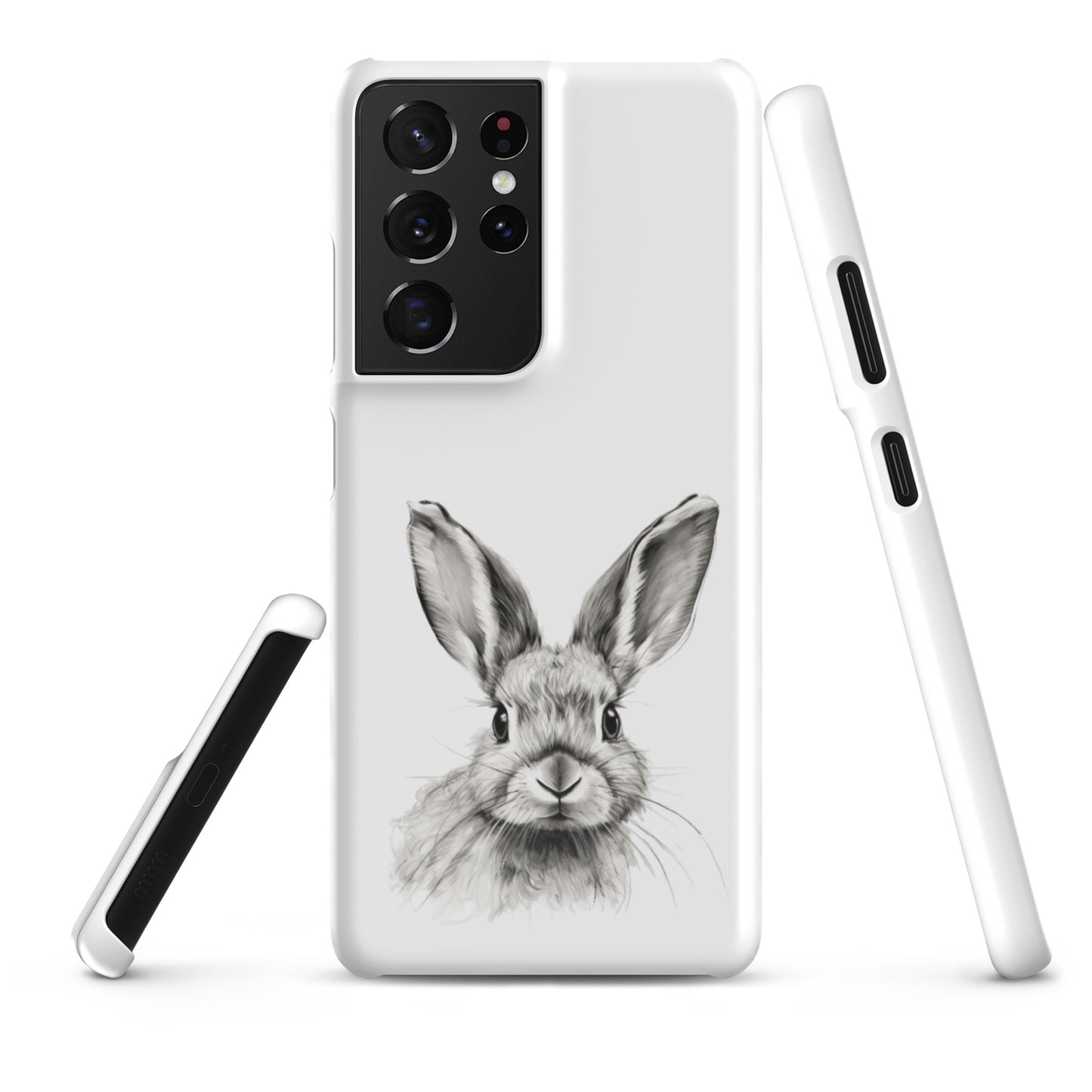 Black and White Rabbit case for Samsung®