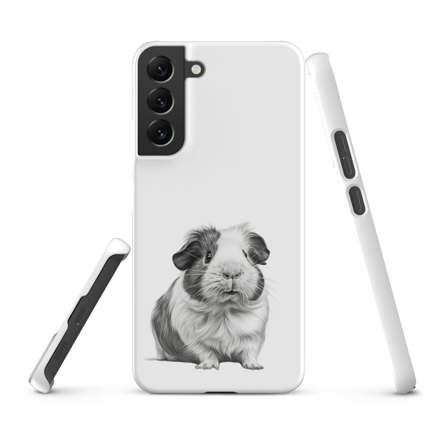 Black and White Guineapig case for Samsung®