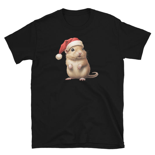 Gerbil Christmas Tshirt