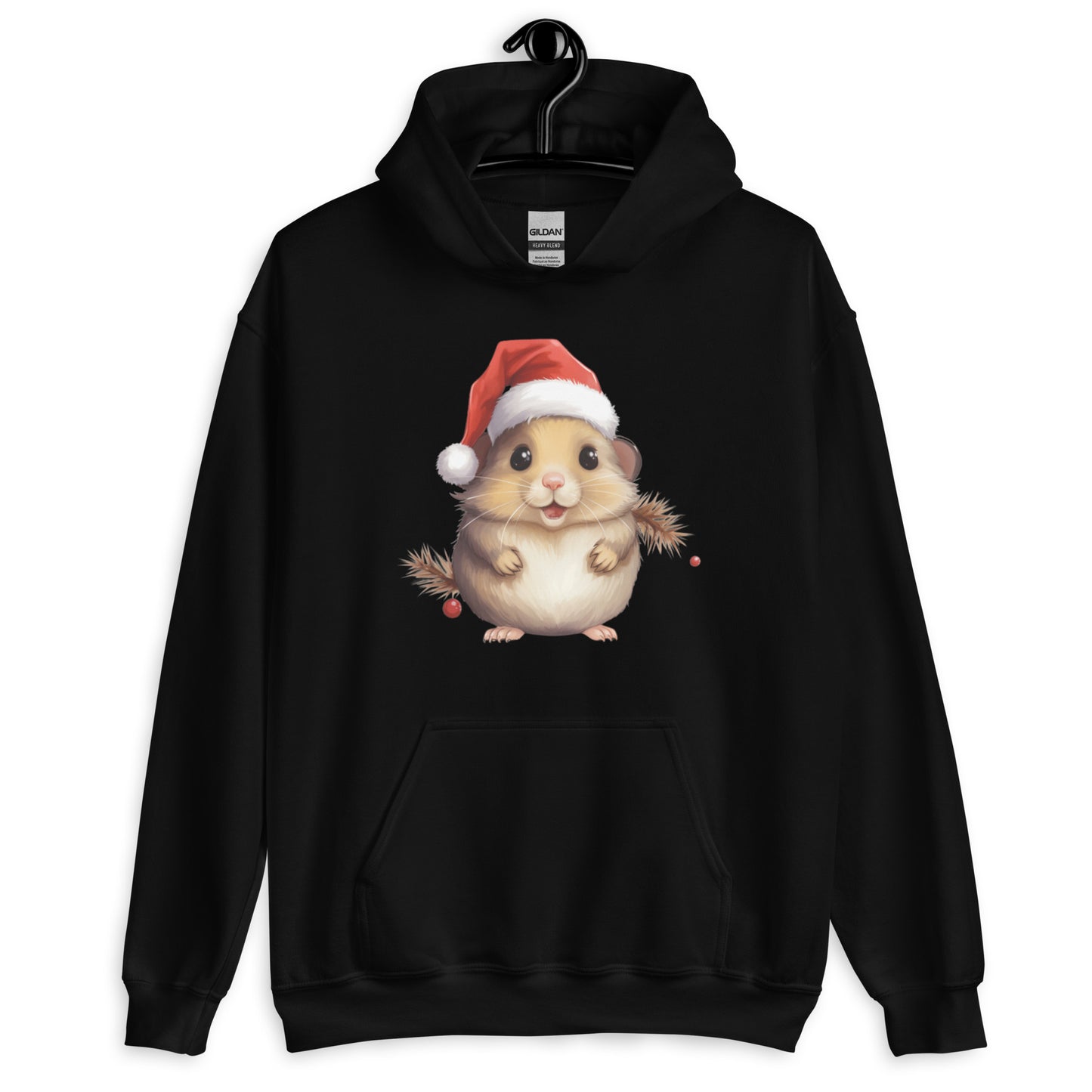 Christmas Hamster Hoodie