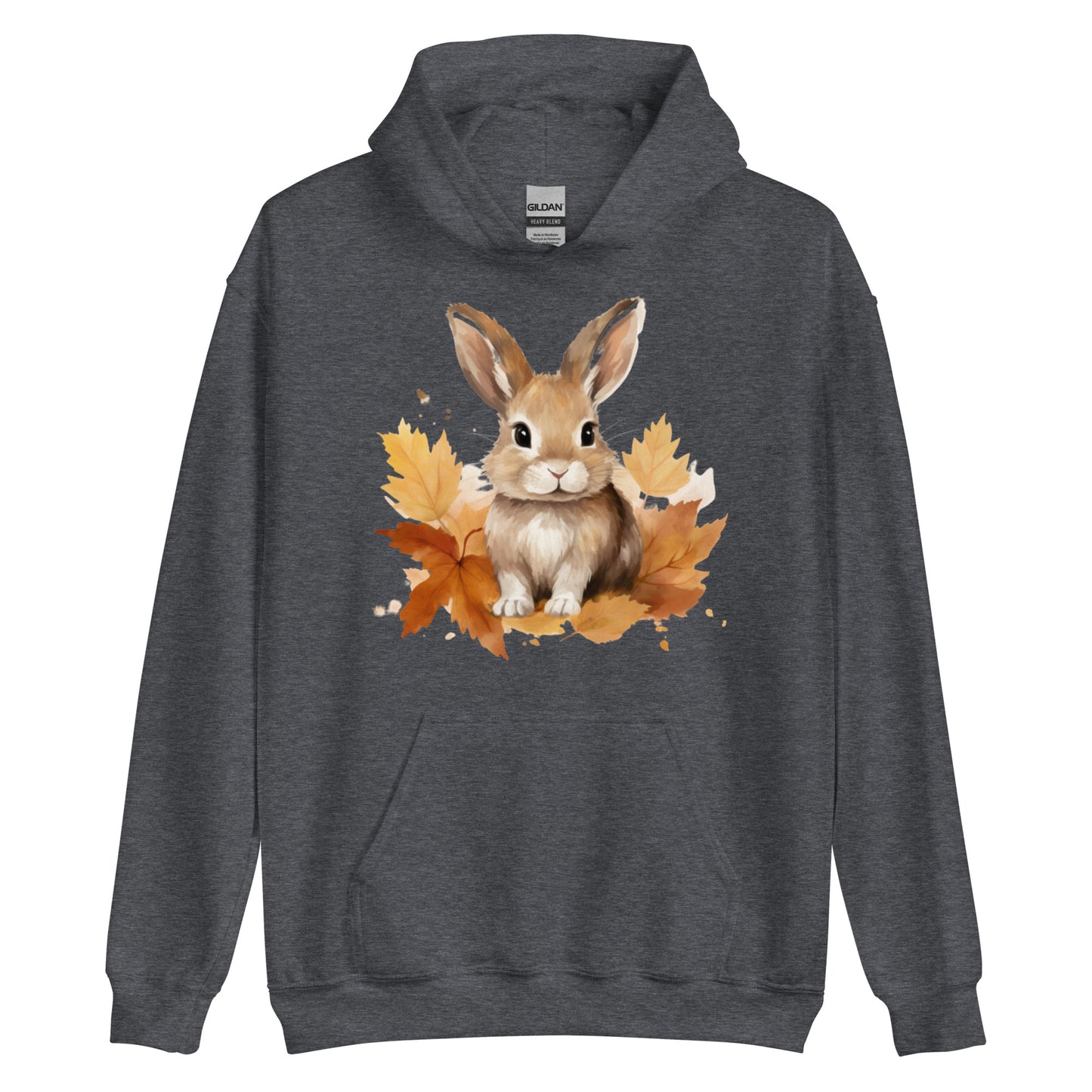 Autumnal Rabbit Hoodie