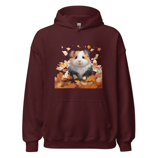 Autumnal Hamster Hoodie