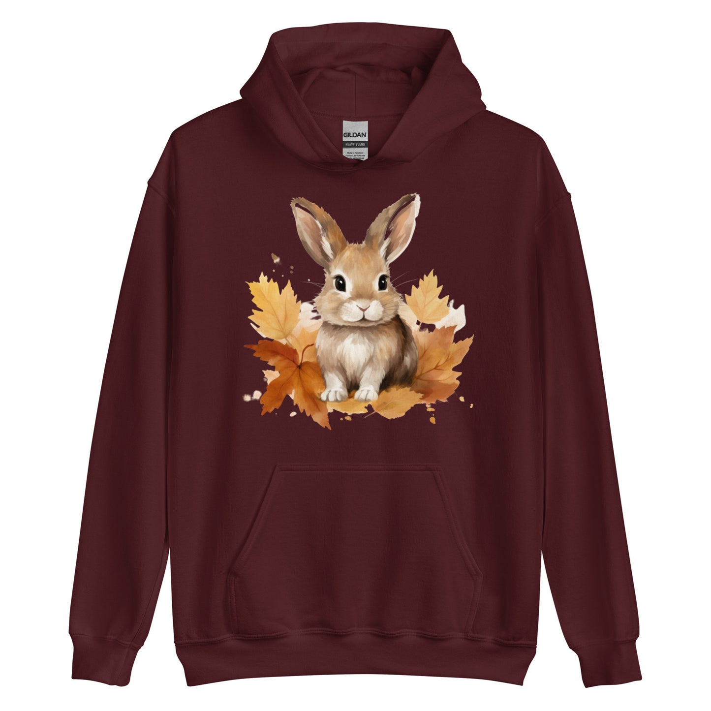 Autumnal Rabbit Hoodie