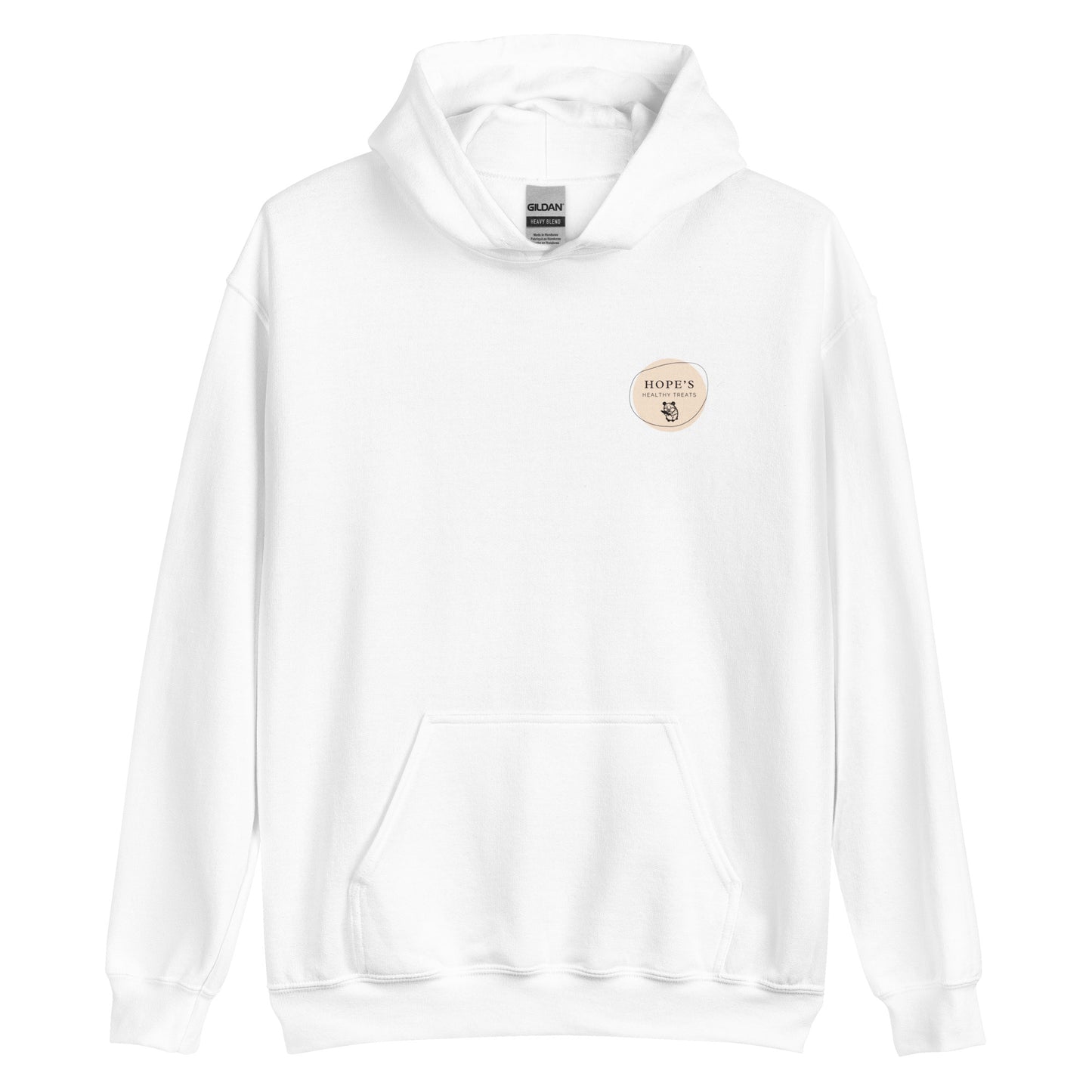 Promoting Proper Care White Hoodie