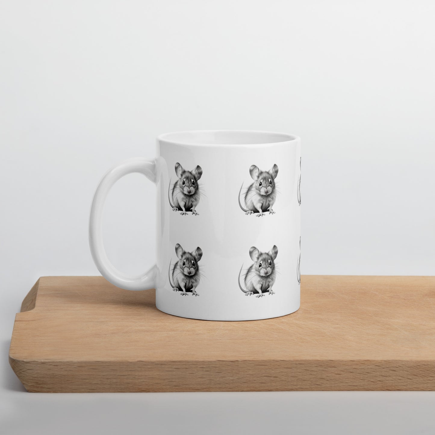 Mouse Print Mug