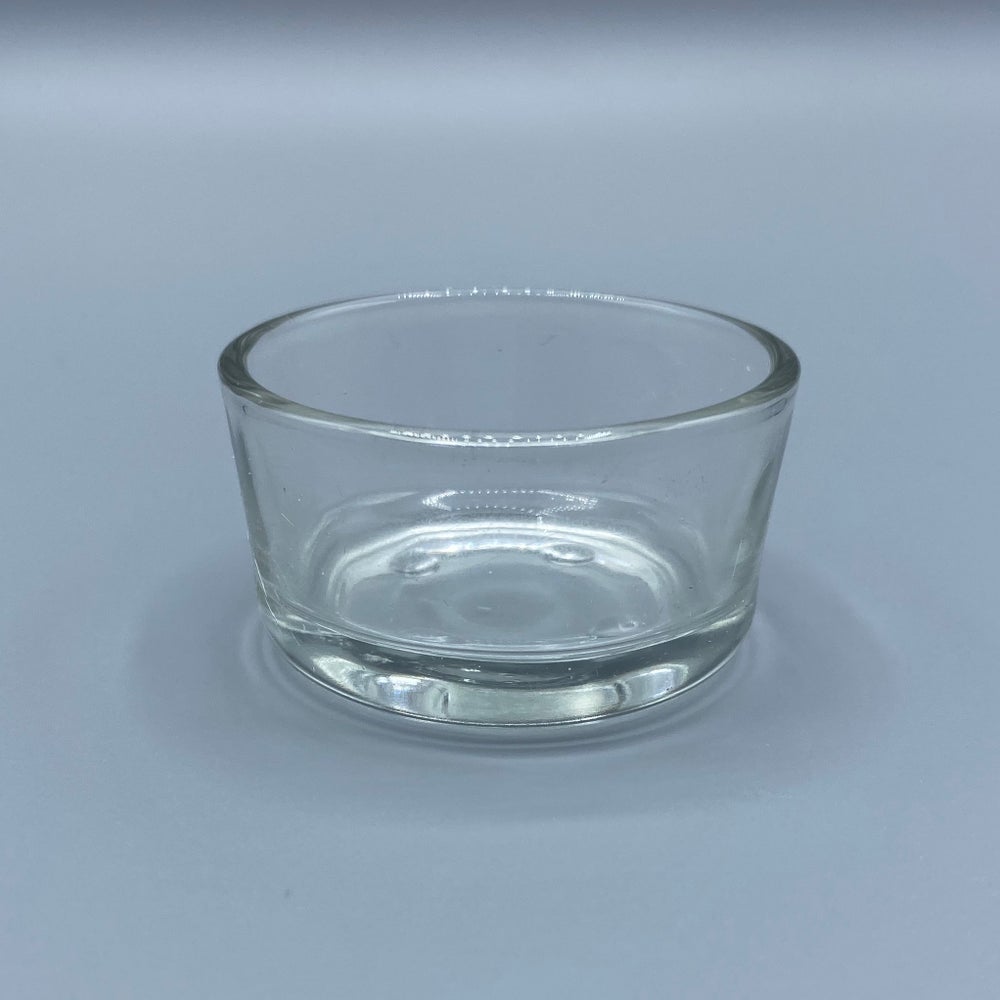 Glass water dish