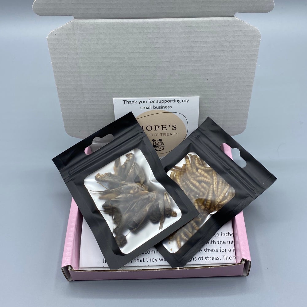 Critter Sample Box