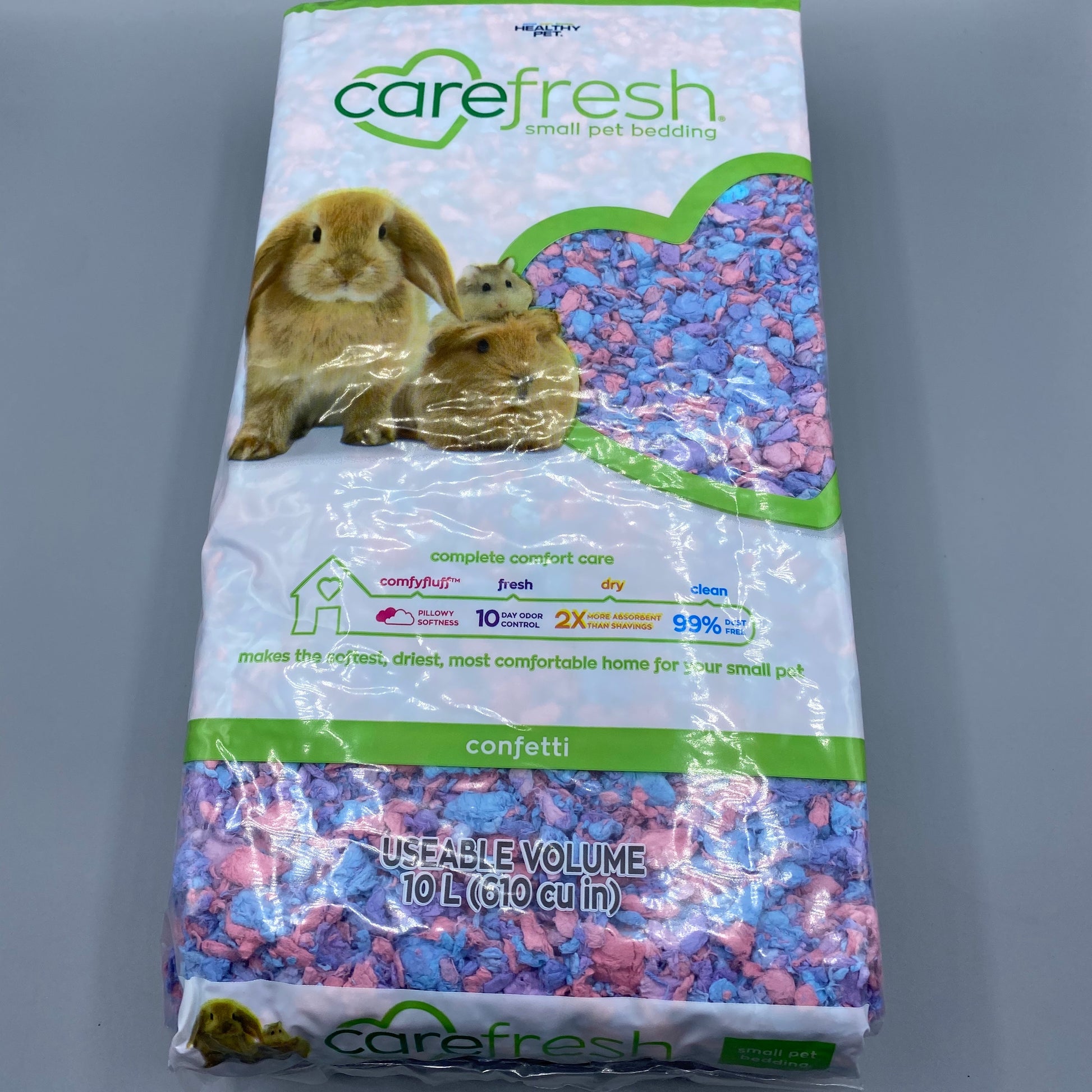 Carefresh Confetti Bedding1