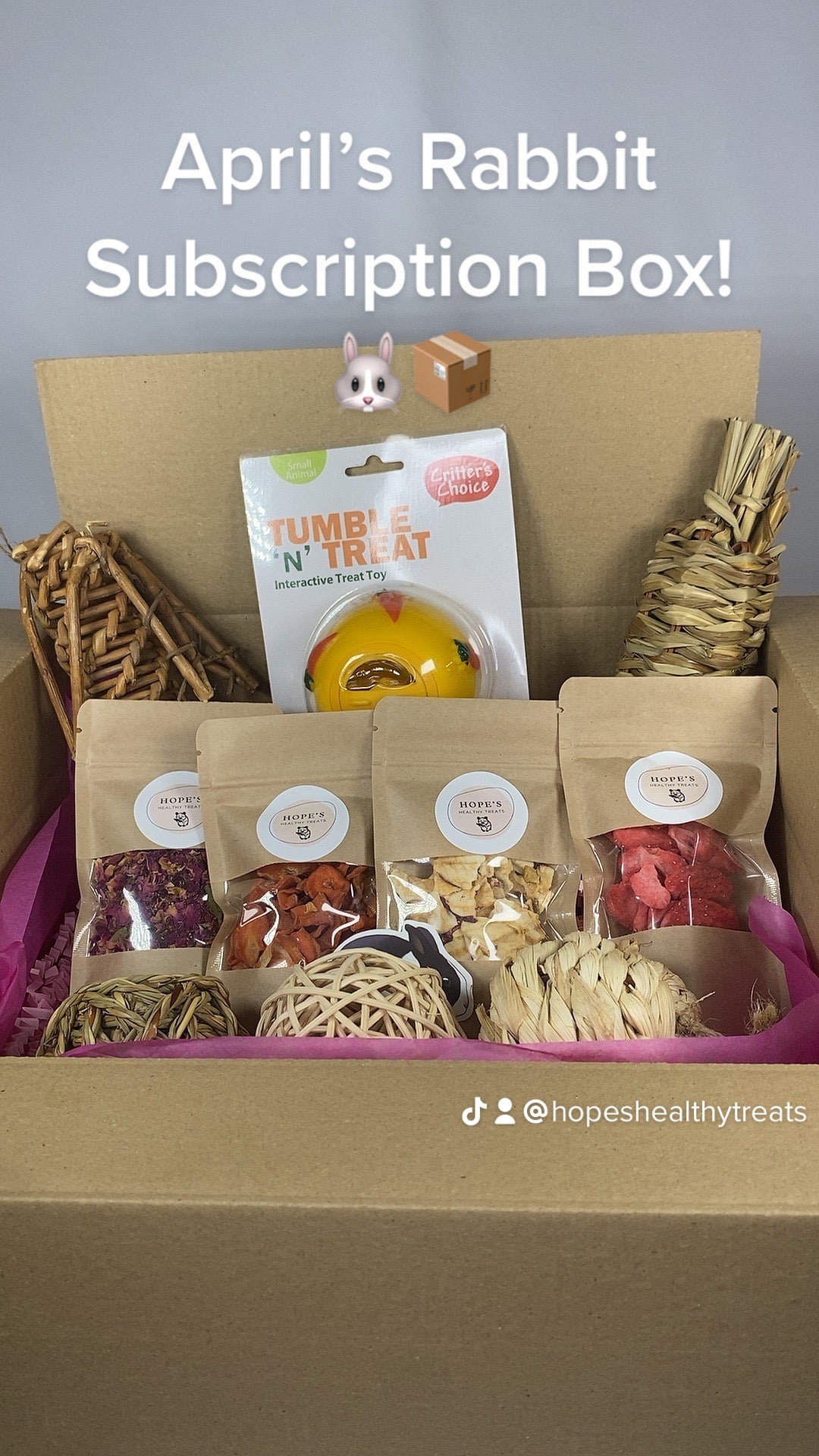 Rabbit Subscription Box