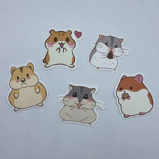 Hamster Stickers