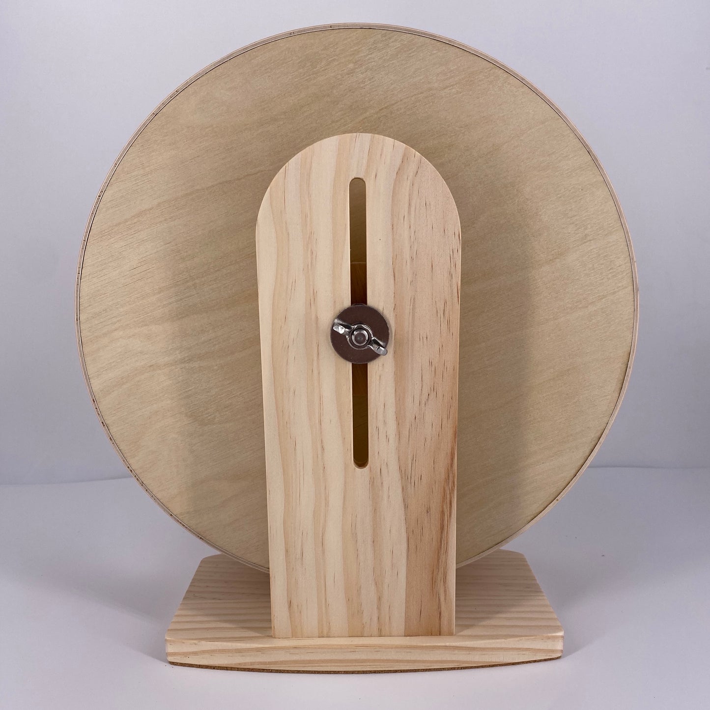 30cm Wooden Wheel