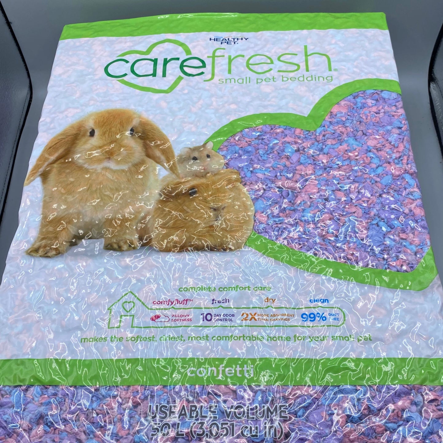 Carefresh Confetti Bedding
