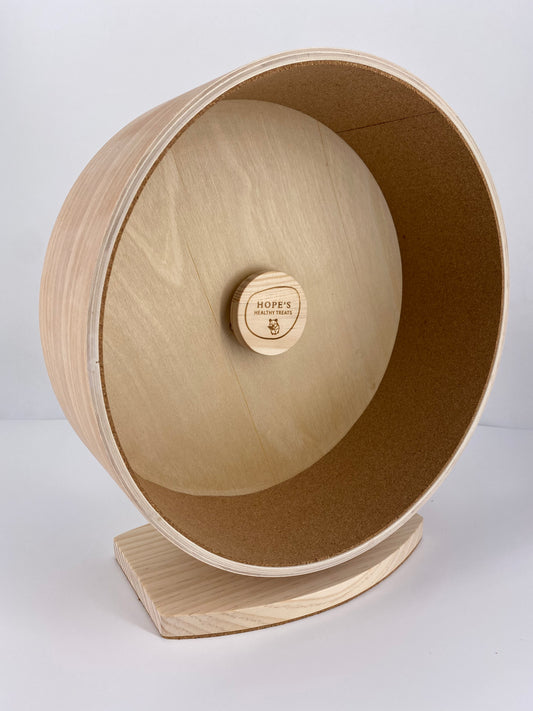 30cm Wooden Wheel