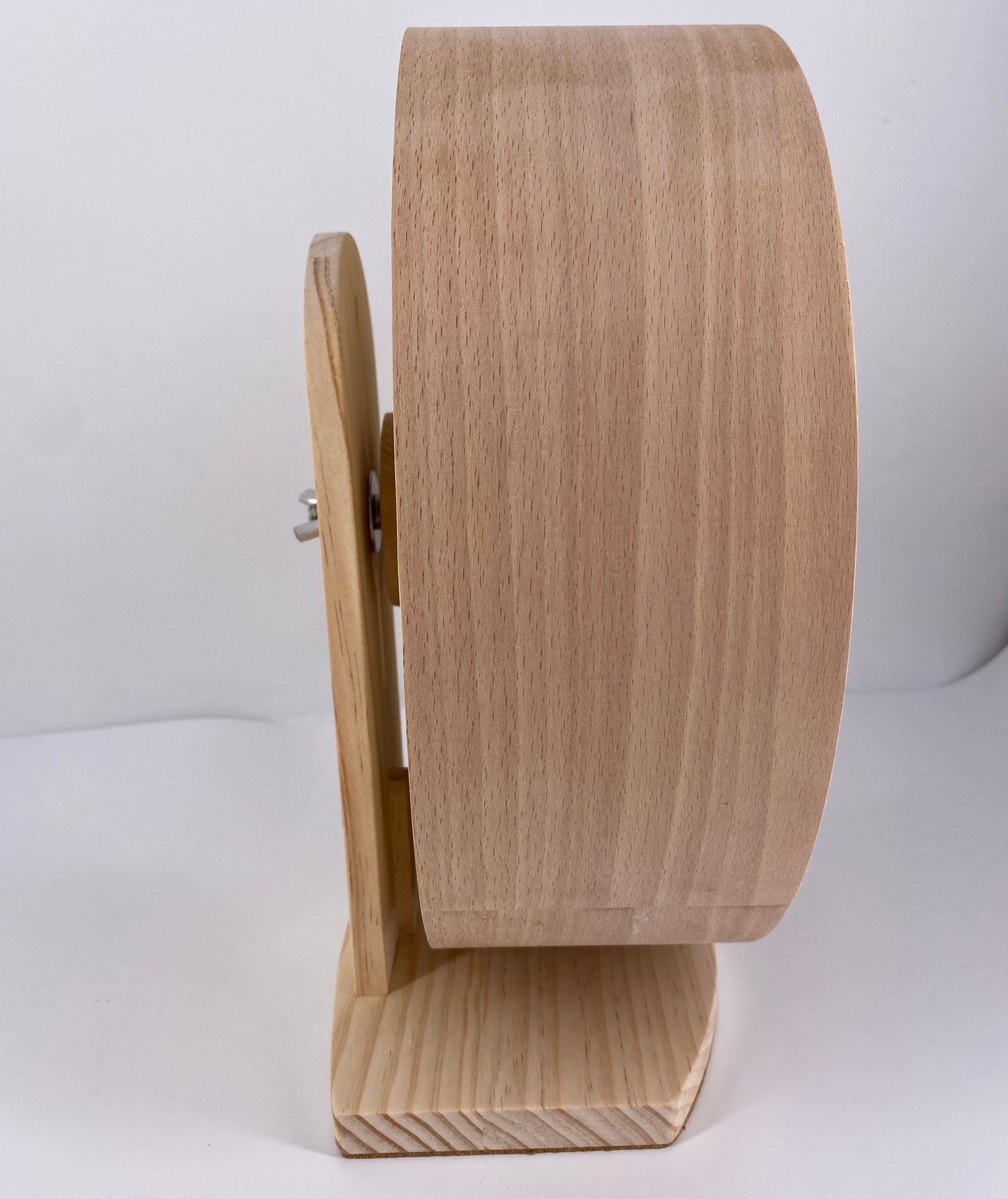 30cm Silent Wooden Wheel