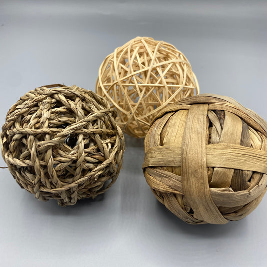 Trio of Fun Balls